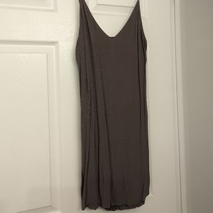 Wilfred free gray mini dress